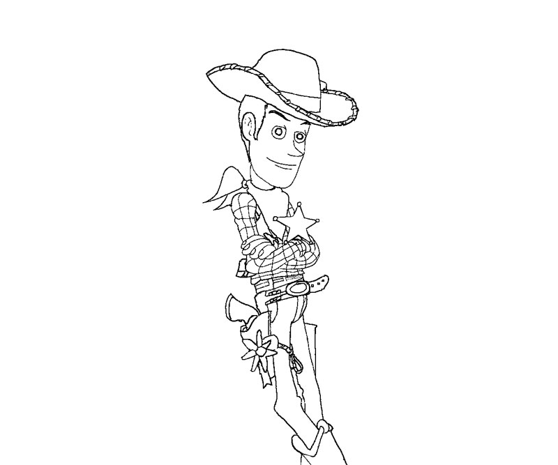 Coloring page: Sheriff (Characters) #107529 - Free Printable Coloring Pages