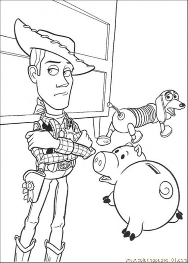 Coloring page: Sheriff (Characters) #107541 - Free Printable Coloring Pages
