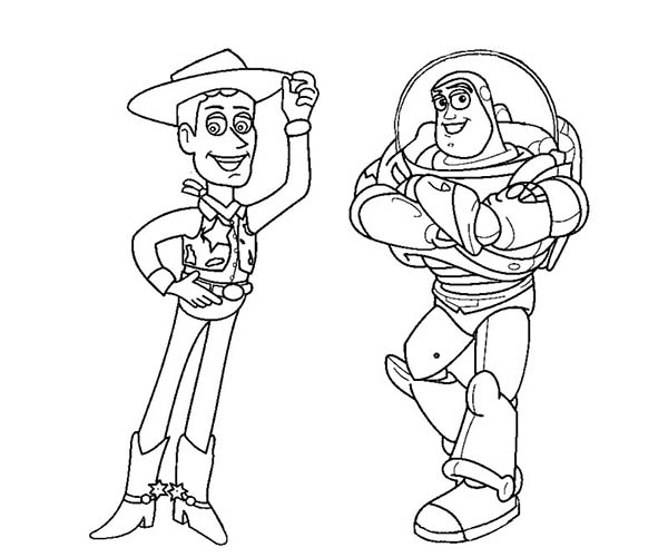 Coloring page: Sheriff (Characters) #107587 - Free Printable Coloring Pages