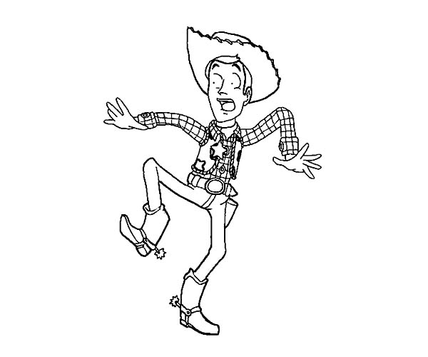 Coloring page: Sheriff (Characters) #107588 - Free Printable Coloring Pages