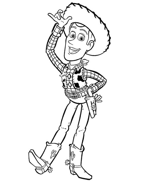 Coloring page: Sheriff (Characters) #107613 - Free Printable Coloring Pages