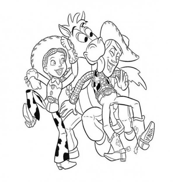 Coloring page: Sheriff (Characters) #107632 - Free Printable Coloring Pages
