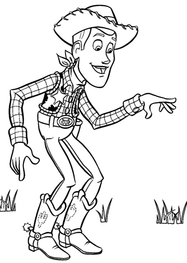 Coloring page: Sheriff (Characters) #107649 - Free Printable Coloring Pages