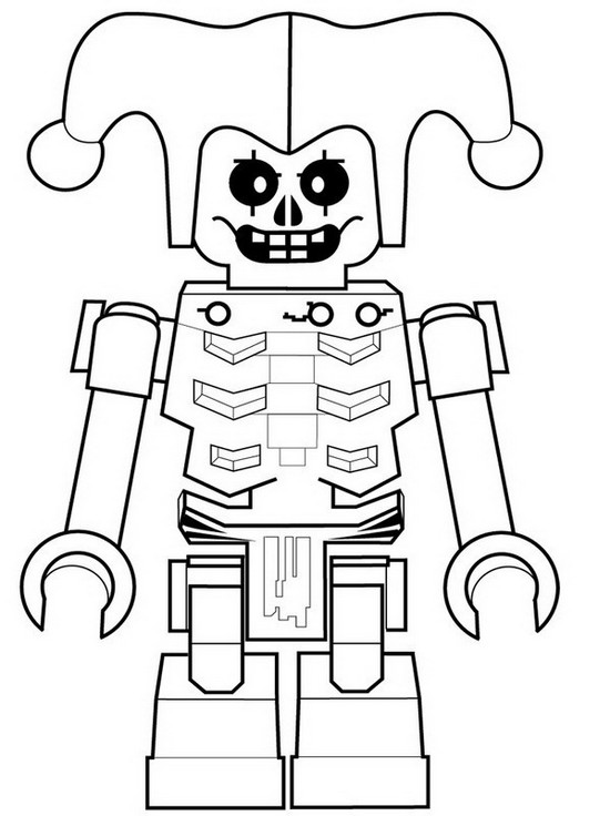 Coloring page: Skeleton (Characters) #147451 - Free Printable Coloring Pages
