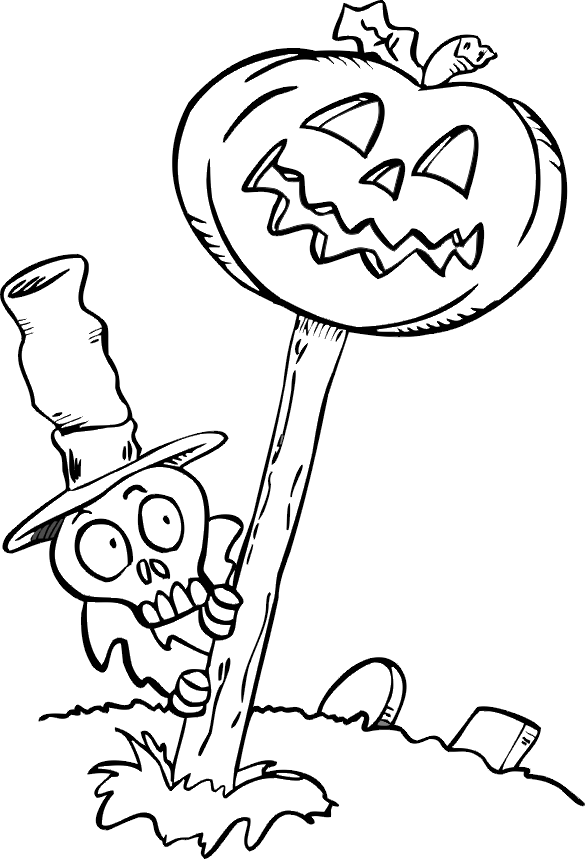 Coloring page: Skeleton (Characters) #147478 - Free Printable Coloring Pages