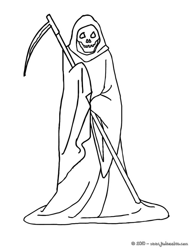 Coloring page: Skeleton (Characters) #147533 - Free Printable Coloring Pages