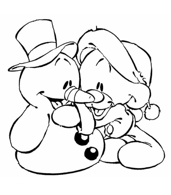 Coloring page: Snowman (Characters) #89223 - Free Printable Coloring Pages