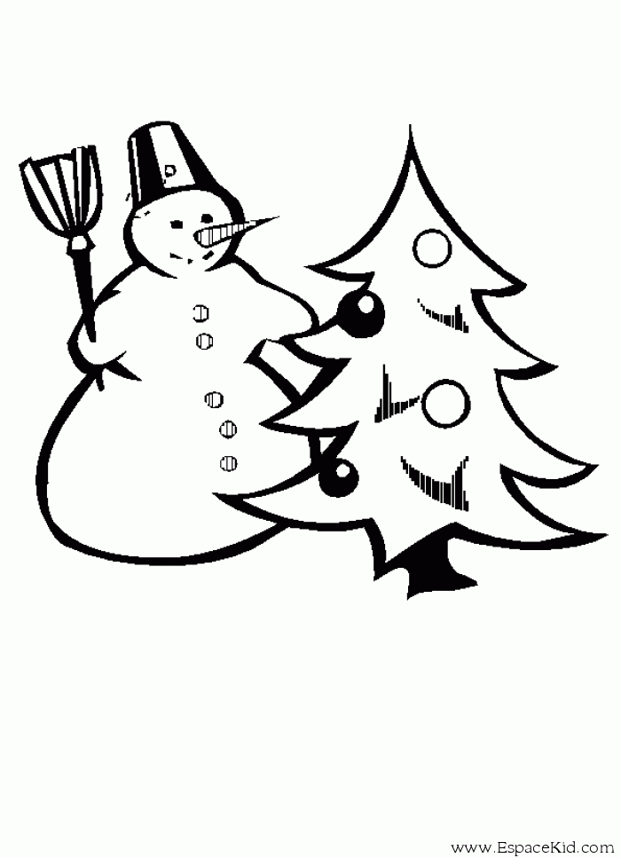 Coloring page: Snowman (Characters) #89252 - Free Printable Coloring Pages