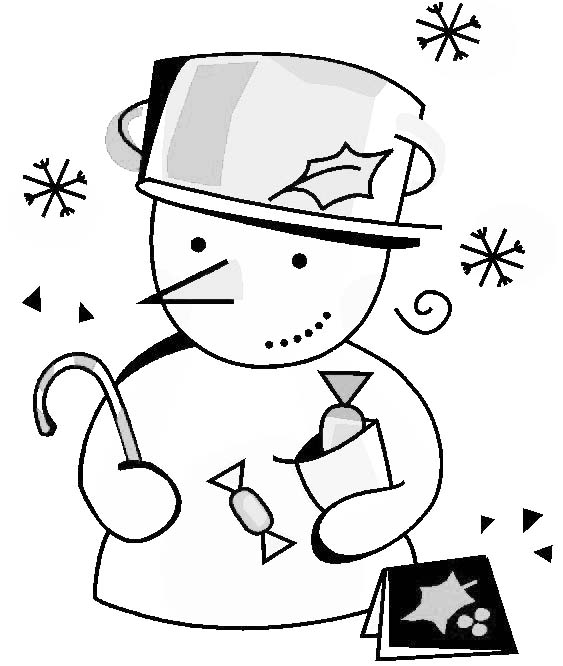 Coloring page: Snowman (Characters) #89261 - Free Printable Coloring Pages