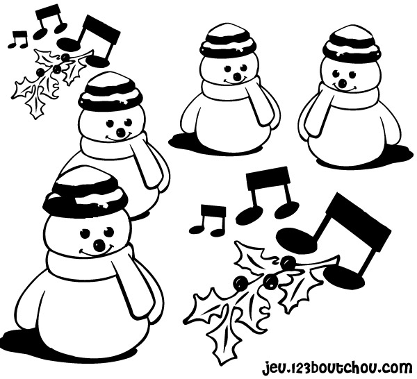 Coloring page: Snowman (Characters) #89269 - Free Printable Coloring Pages