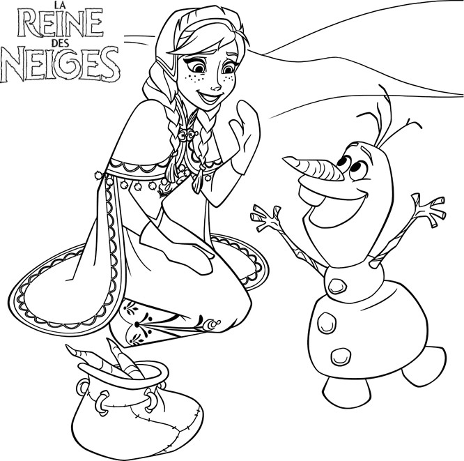 Coloring page: Snowman (Characters) #89271 - Free Printable Coloring Pages