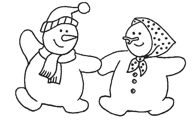 Coloring page: Snowman (Characters) #89293 - Free Printable Coloring Pages