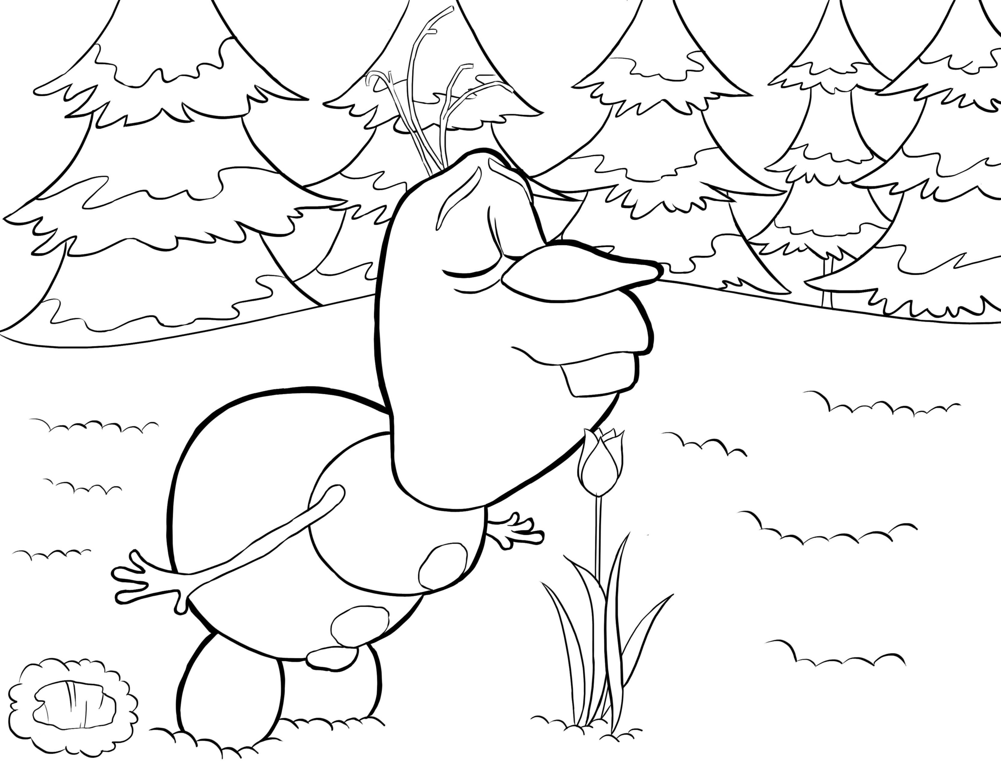 Coloring page: Snowman (Characters) #89300 - Free Printable Coloring Pages