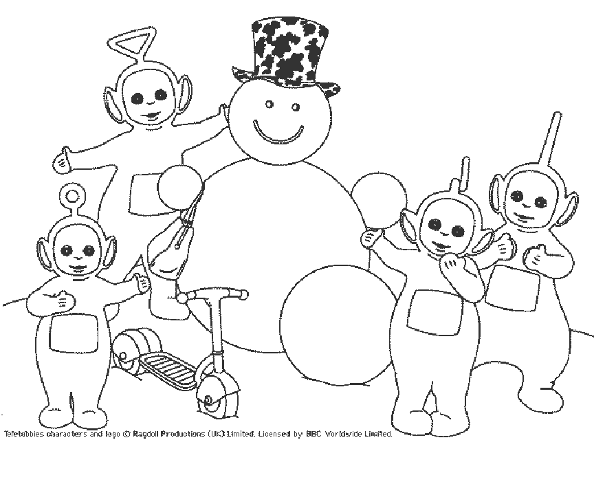 Coloring page: Snowman (Characters) #89325 - Free Printable Coloring Pages