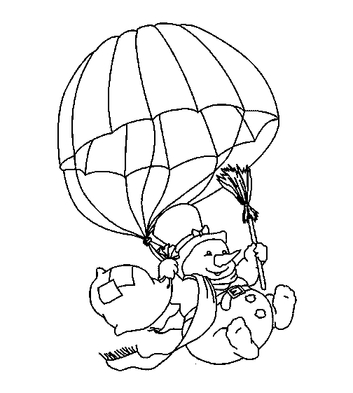 Coloring page: Snowman (Characters) #89330 - Free Printable Coloring Pages