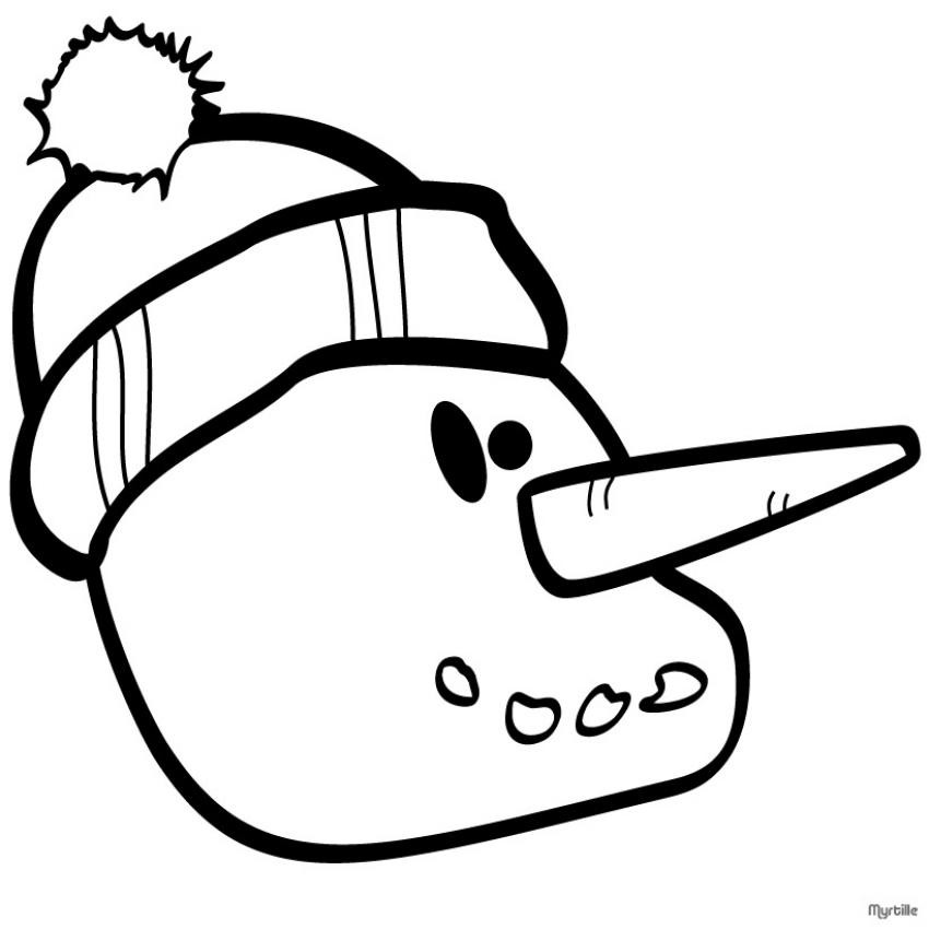 Coloring page: Snowman (Characters) #89385 - Free Printable Coloring Pages