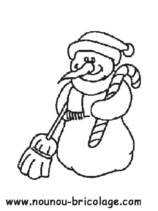 Coloring page: Snowman (Characters) #89422 - Free Printable Coloring Pages