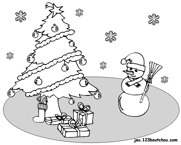 Coloring page: Snowman (Characters) #89430 - Free Printable Coloring Pages