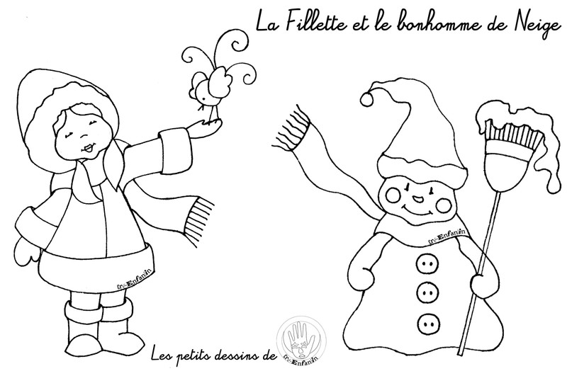 Coloring page: Snowman (Characters) #89453 - Free Printable Coloring Pages