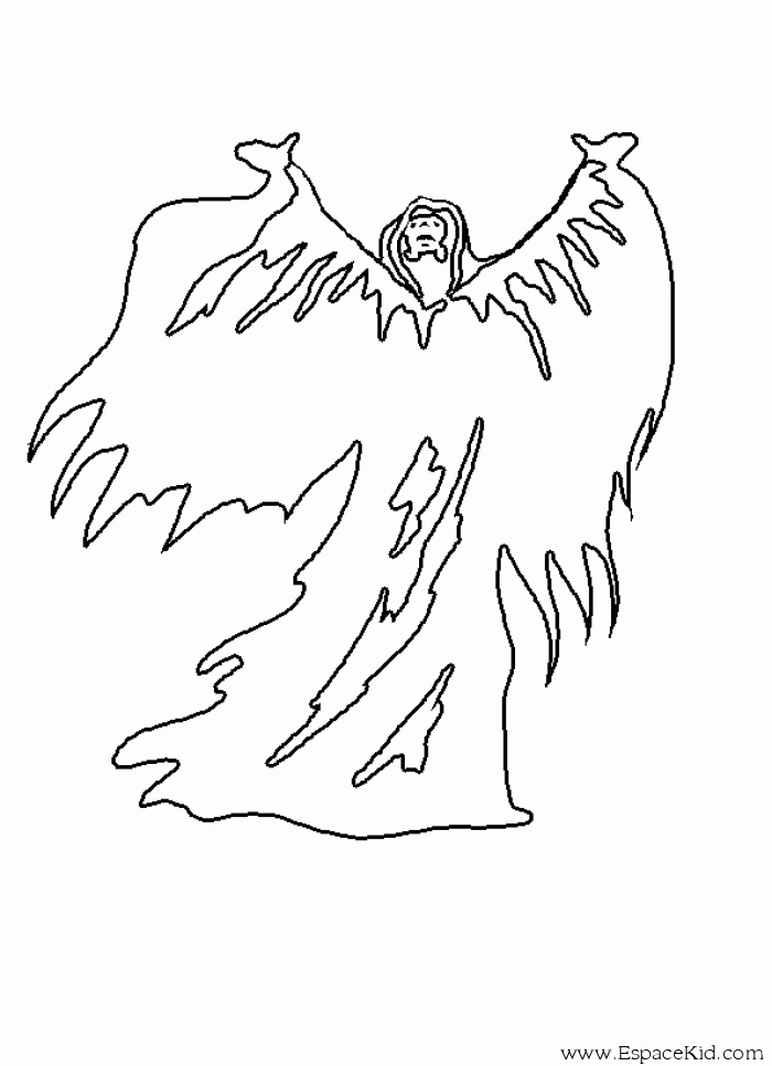 Coloring page: The Death (Characters) #108768 - Free Printable Coloring Pages