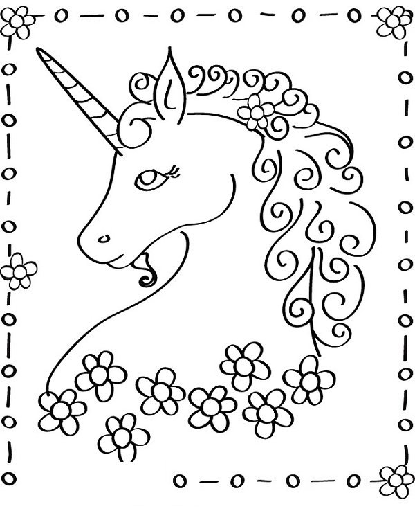 Coloring page: Unicorn (Characters) #19431 - Free Printable Coloring Pages