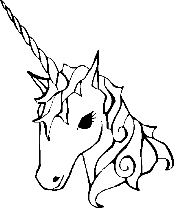 Coloring page: Unicorn (Characters) #19448 - Free Printable Coloring Pages