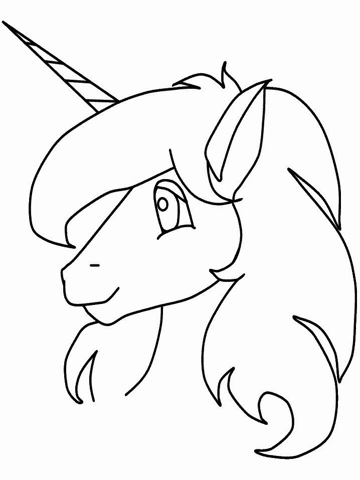 Coloring page: Unicorn (Characters) #19457 - Free Printable Coloring Pages