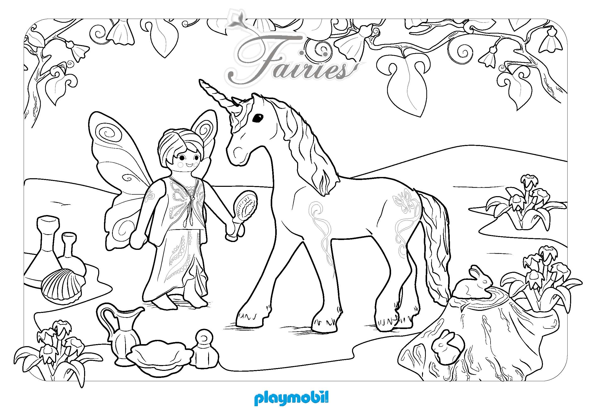 Coloring page: Unicorn (Characters) #19483 - Free Printable Coloring Pages
