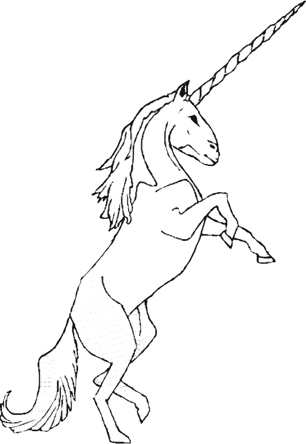 Coloring page: Unicorn (Characters) #19586 - Free Printable Coloring Pages