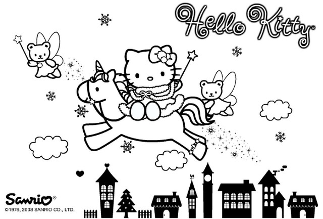 Coloring page: Unicorn (Characters) #19624 - Free Printable Coloring Pages