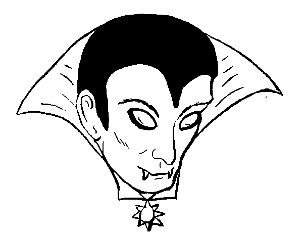 Coloring page: Vampire (Characters) #85890 - Free Printable Coloring Pages