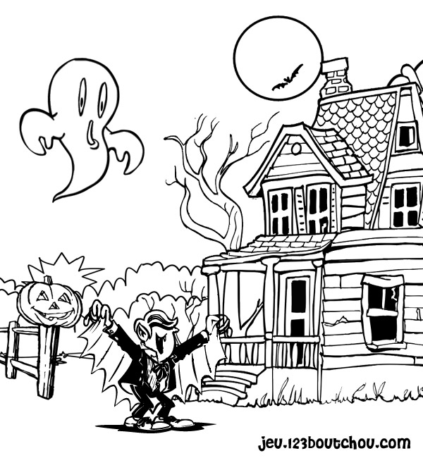 Coloring page: Vampire (Characters) #85891 - Free Printable Coloring Pages