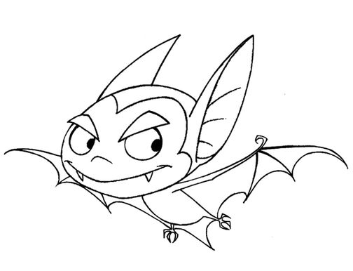 Coloring page: Vampire (Characters) #85906 - Free Printable Coloring Pages