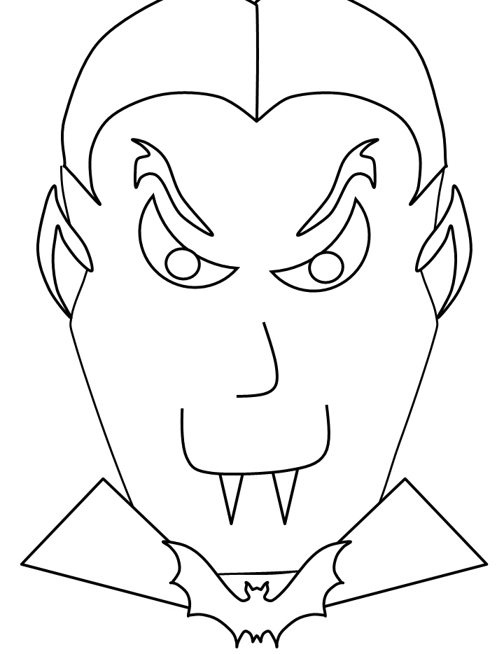 Coloring page: Vampire (Characters) #85928 - Free Printable Coloring Pages
