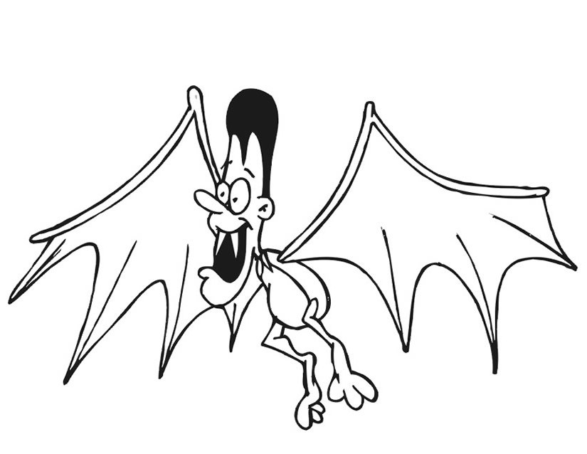 Coloring page: Vampire (Characters) #85941 - Free Printable Coloring Pages