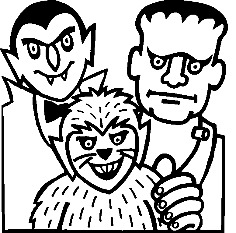 Coloring page: Vampire (Characters) #85967 - Free Printable Coloring Pages