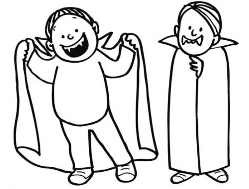 Coloring page: Vampire (Characters) #85984 - Free Printable Coloring Pages