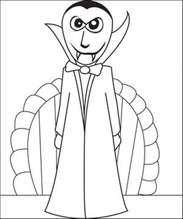 Coloring page: Vampire (Characters) #85994 - Free Printable Coloring Pages