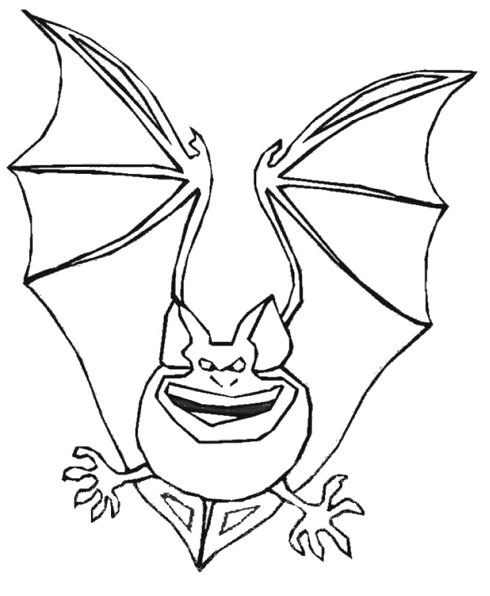 Coloring page: Vampire (Characters) #86008 - Free Printable Coloring Pages