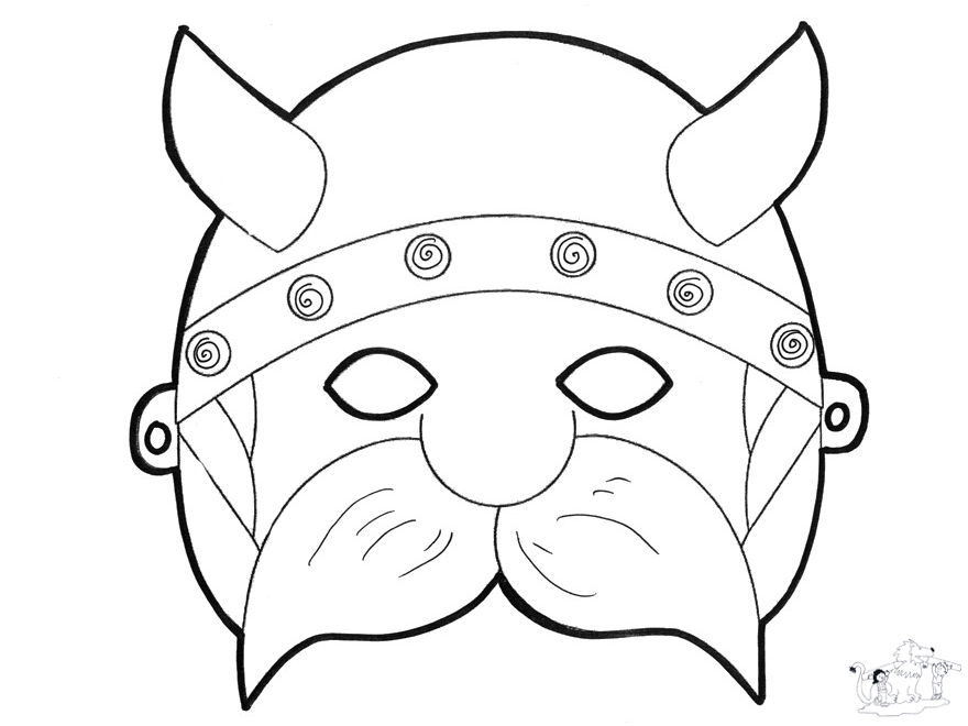 Coloring page: Viking (Characters) #149351 - Free Printable Coloring Pages