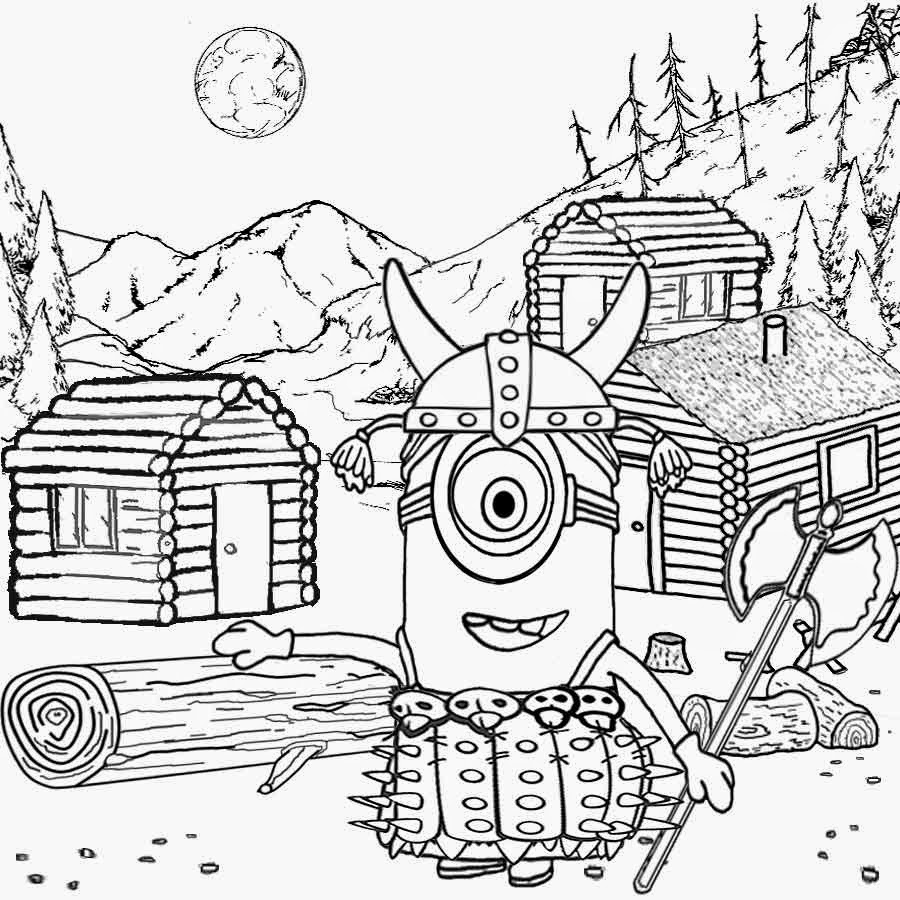 Coloring page: Viking (Characters) #149357 - Free Printable Coloring Pages
