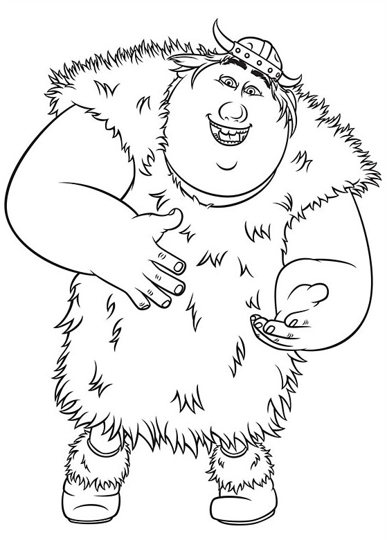 Coloring page: Viking (Characters) #149363 - Free Printable Coloring Pages
