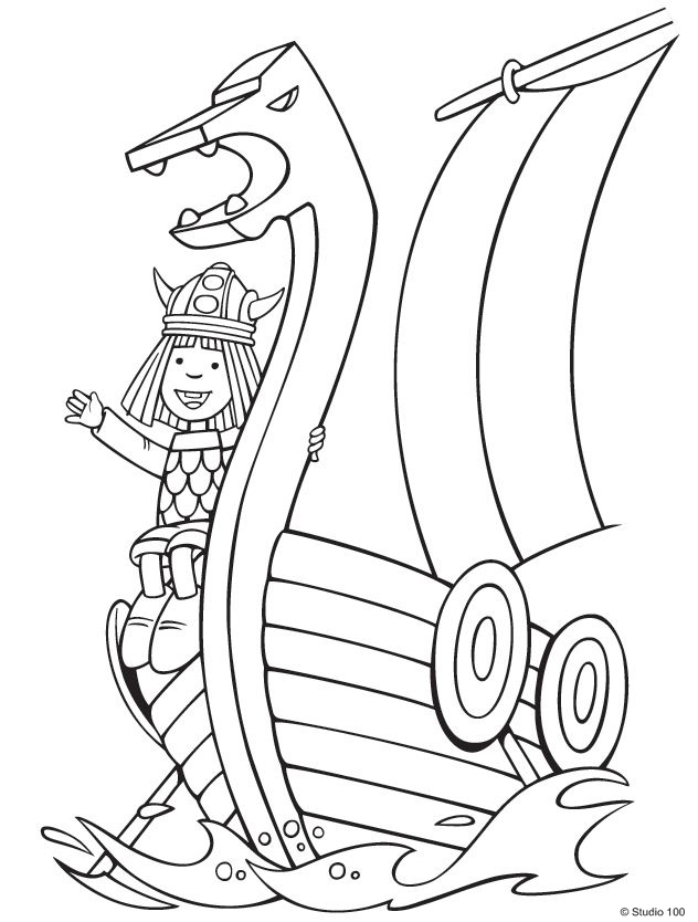 Coloring page: Viking (Characters) #149389 - Free Printable Coloring Pages