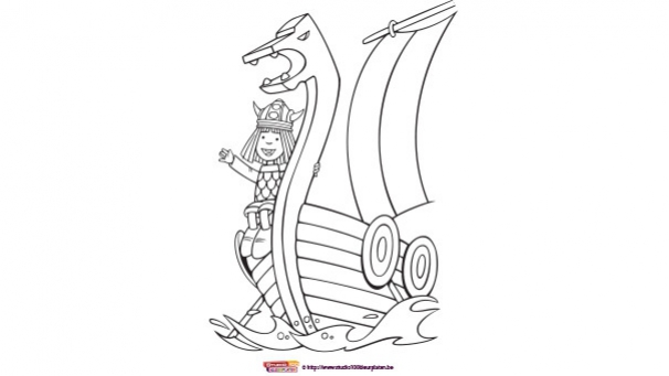 Coloring page: Viking (Characters) #149408 - Free Printable Coloring Pages
