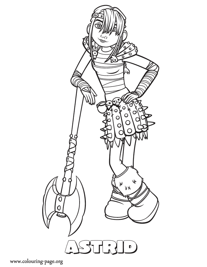 Coloring page: Viking (Characters) #149431 - Free Printable Coloring Pages