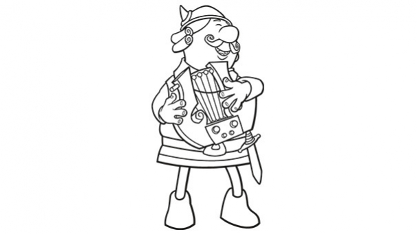 Coloring page: Viking (Characters) #149440 - Free Printable Coloring Pages