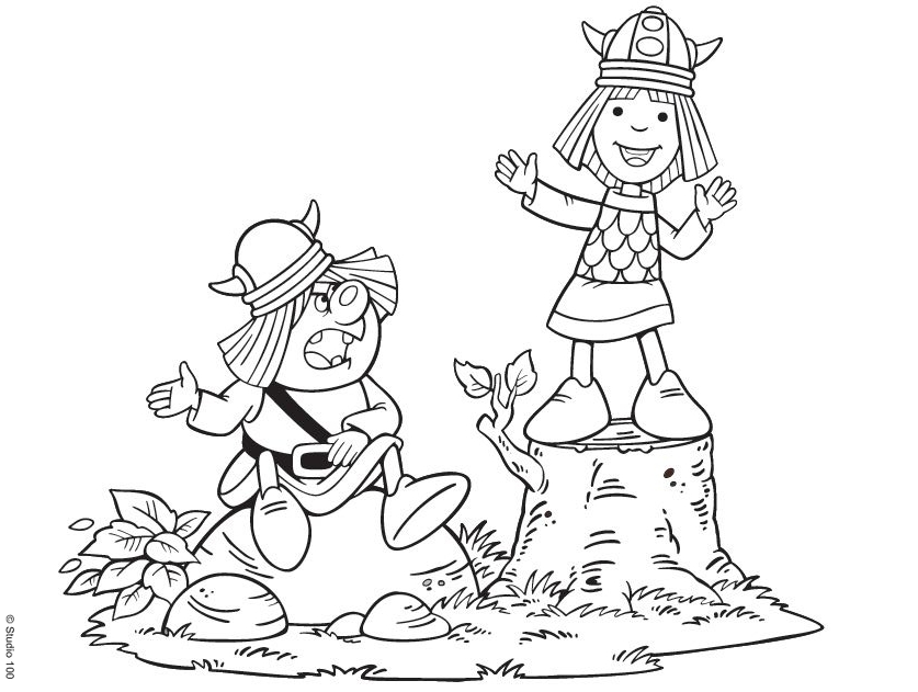 Coloring page: Viking (Characters) #149452 - Free Printable Coloring Pages