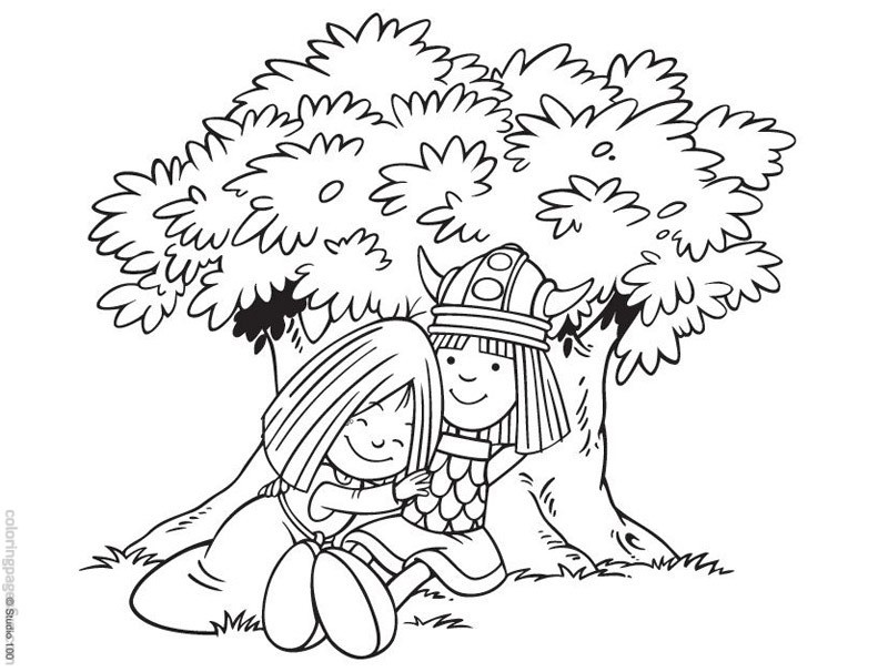 Coloring page: Viking (Characters) #149462 - Free Printable Coloring Pages