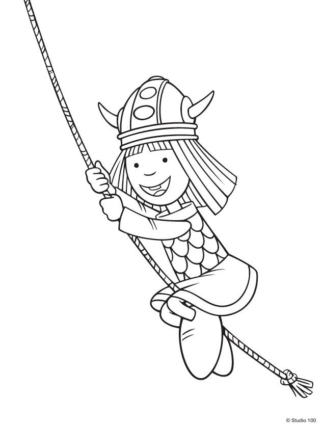 Coloring page: Viking (Characters) #149464 - Free Printable Coloring Pages
