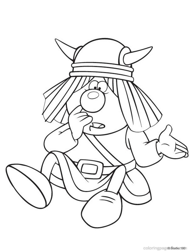 Coloring page: Viking (Characters) #149468 - Free Printable Coloring Pages